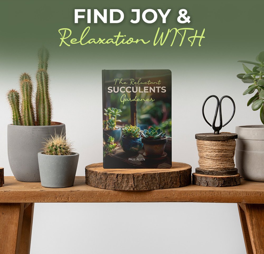 PaulAllenplants's tweet photo. Ever thought gardening wasn’t for you?
'The Reluctant Gardener' makes succulents easy for beginners! 🌵

#BeginnerGardening #SucculentCare #GardenJourney #UrbanGardening https://t.co/xCGFFzgabk