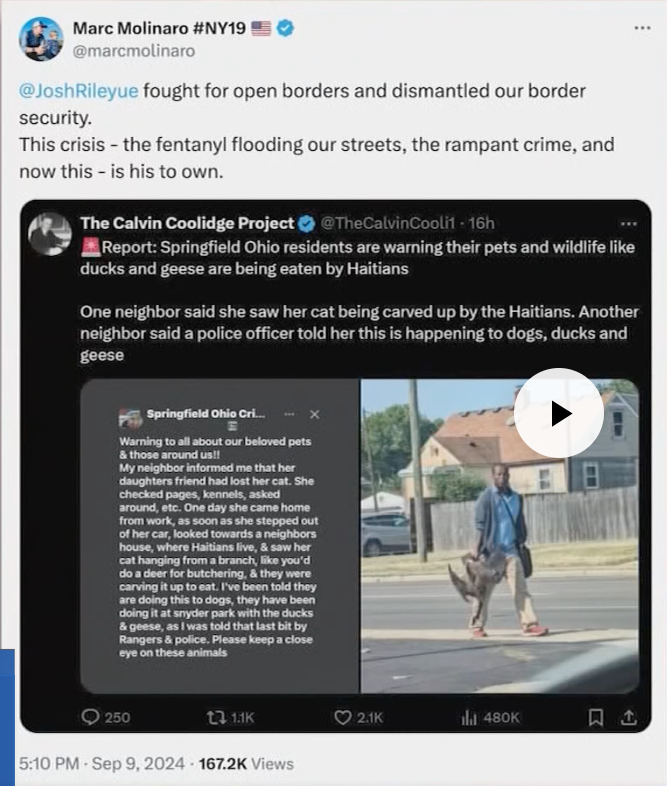 IndColumbiaNY's tweet photo. @marcmolinaro Why did you post this vile lie, then double-down when asked about it, then finally remove it?
Is this how you keep up  with issues- fringe sites?
Springfield is being torn apart. 
And you had a hand in it. https://t.co/3Fnrq6pbzS