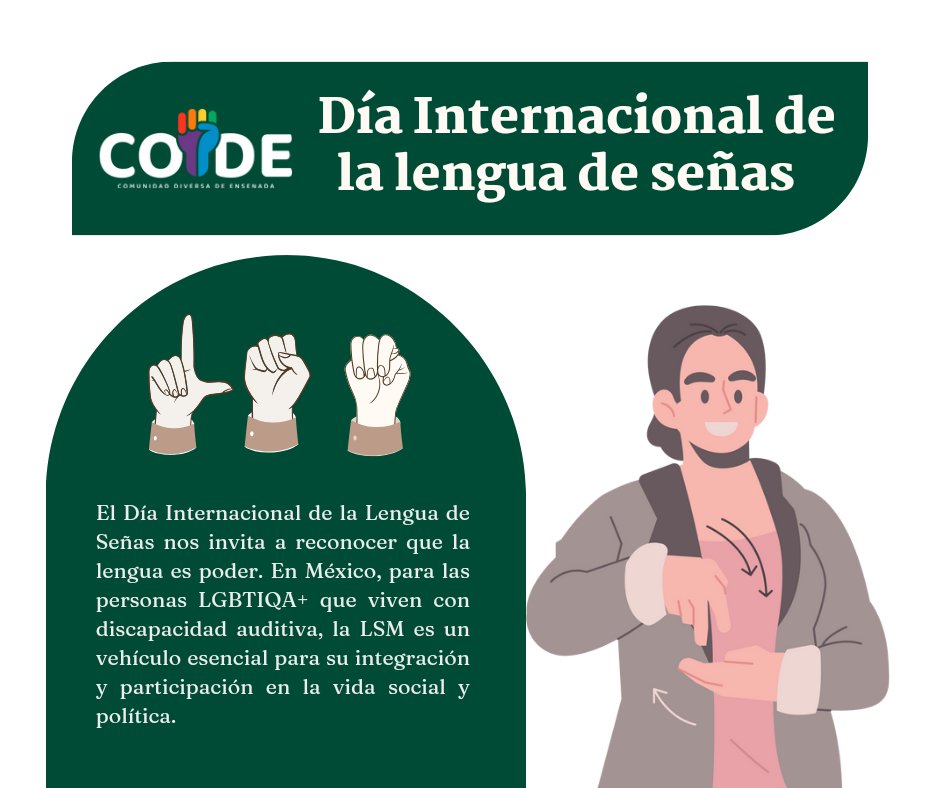 Comunidad Diversa de Ensenada (CODE) tweet media