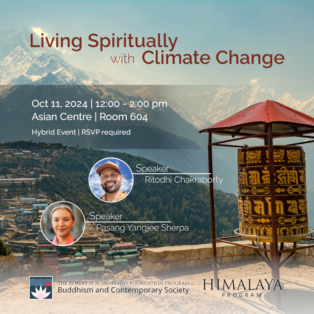 It's tomorrow, but you still have time to register and be part of this conversation!

RSVP here (or using our link in bio):
buddhism.arts.ubc.ca/conversation-l…