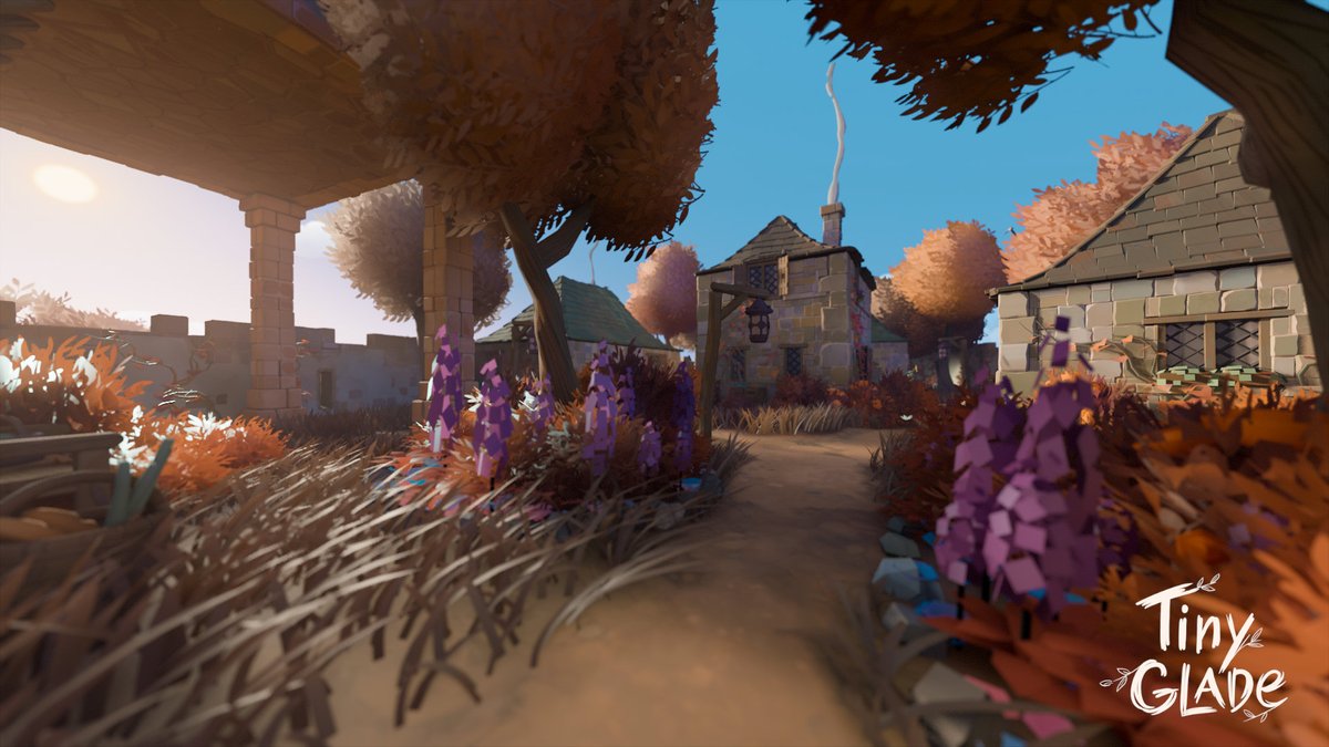 _Inyri_'s tweet image. Ce jeu est une pépite #TinyGlade #castleonthehill #themeoftheday