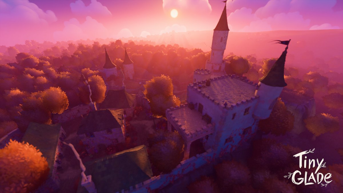 _Inyri_'s tweet image. Ce jeu est une pépite #TinyGlade #castleonthehill #themeoftheday