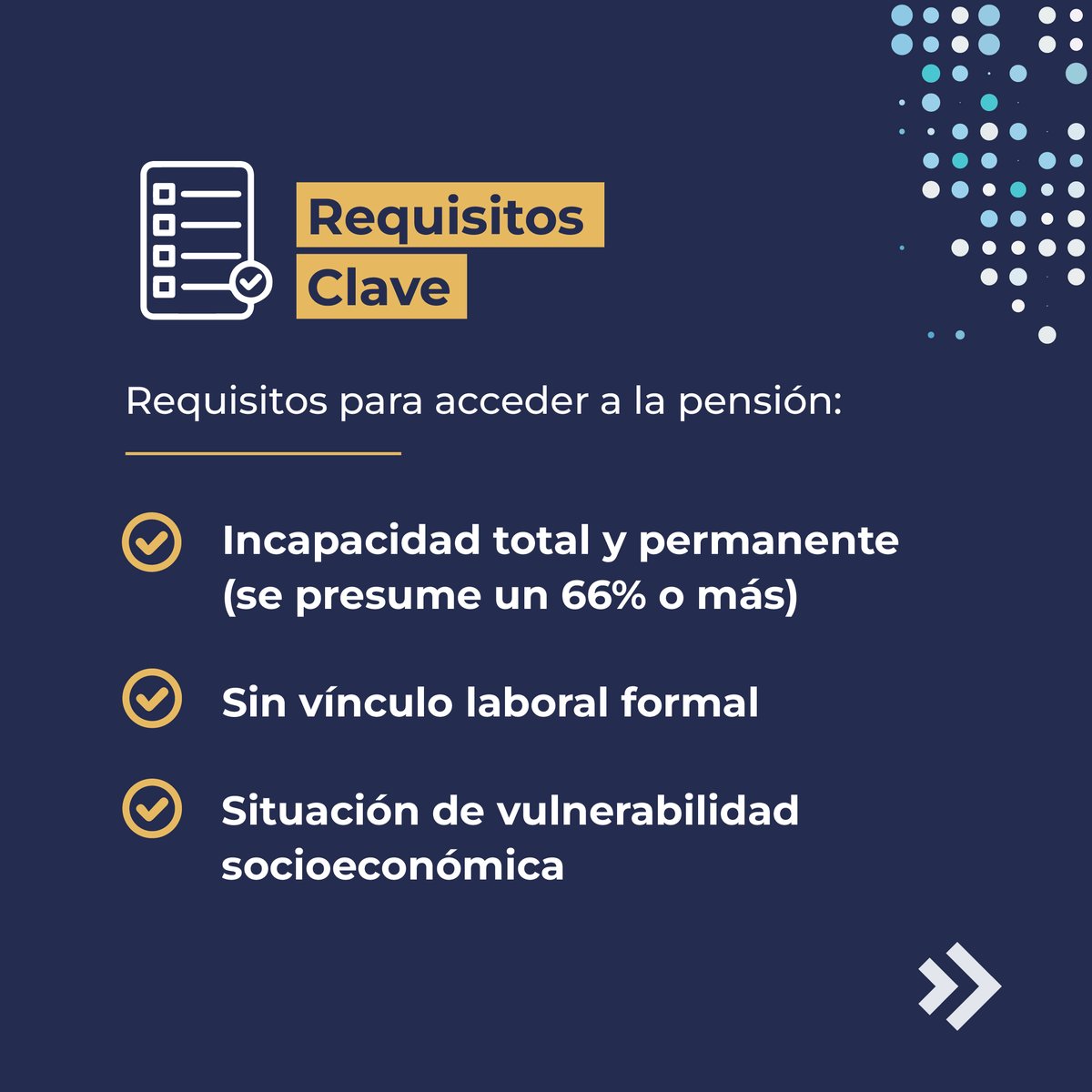 ANDIS_Arg's tweet photo. Hoy, a través del @boletin_oficial, se publicó el Decreto 843/2024 que modifica los requisitos para acceder y mantener la Pensión No Contributiva por Invalidez Laboral.

Más información en: https://t.co/BCPu2SBCZe https://t.co/RV6wS322KI