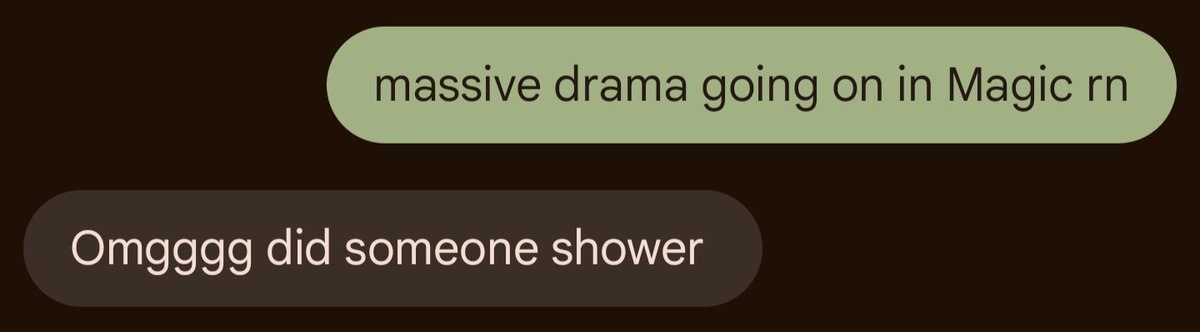 the_halfdane's tweet image. Trying to fill my partner in on the latest Magic bannings