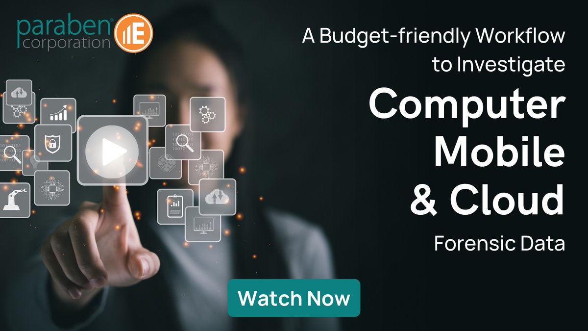 parabencorp's tweet image. What happens if you can no longer afford the #digitalforensic tools required for your investigation?

Learn simple ways to investigate data from gaming consoles, computers, social media, and more that won&apos;t break your budget.

Watch now🔎 penguinly.social/NCiqIn

#dfir