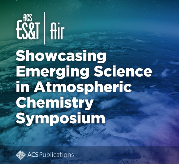 Come join us for a session at ACS in San Diego! @VGrassian <a href="/vbarber820/">Dr. Tori</a>, Jean Rivera-Ríos and I are hosting a symposium in atmospheric chemistry. Share your work and hear about recent advances published in ES&amp;T Air!

Abstracts are due on September 30. Please retweet!