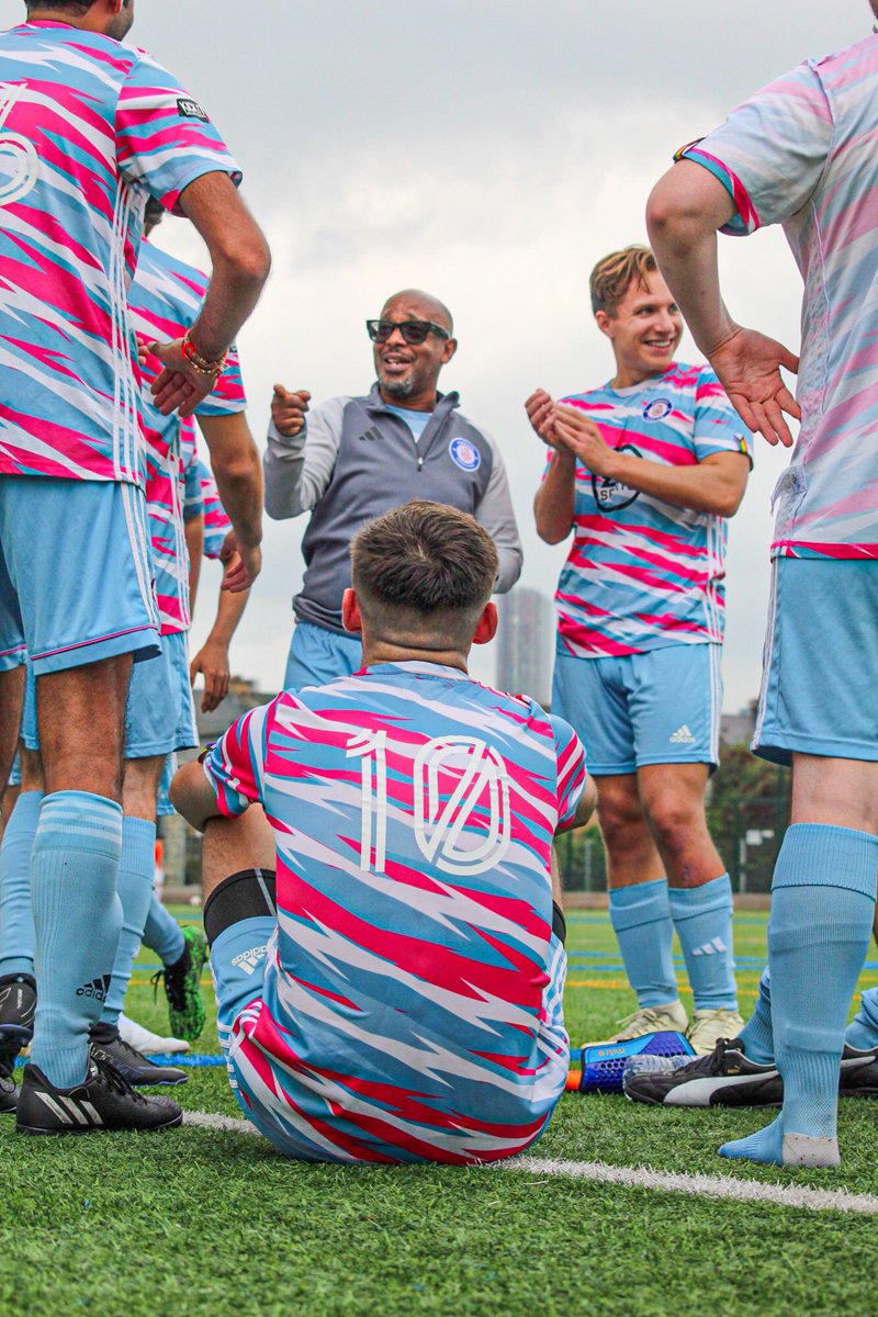 whistonslibrary's tweet photo. I had the pleasure to be invited to do photography for @StonewallFC and the first game for the unity development game. The won 4-2 against soho fc.

It was the most welcoming and inclusive games I’ve ever been to as a member of the LGBTQIA+ community https://t.co/bUedMUmQdR