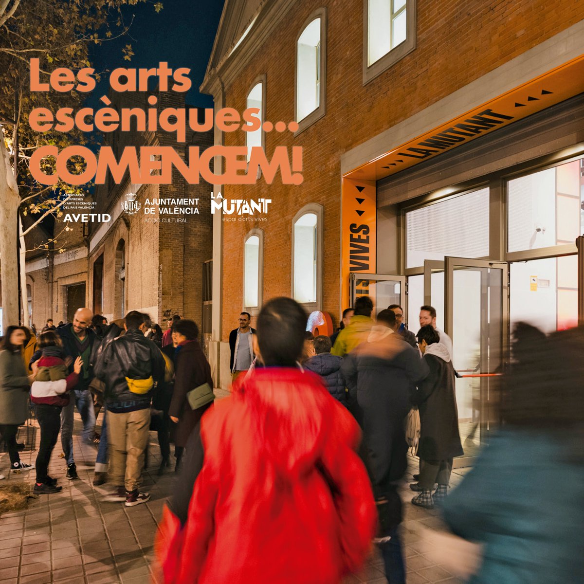 Vos recomanem gaudir de les arts escèniques esta temporada als teatres municipals 🤹‍♂️

<a href="/LaMutant_/">La Mutant</a>  : lamutant.com

<a href="/TeatreElMusical/">Teatre El Musical</a> : valencia.es/val/teatre-el-…

​​👉 L'<a href="/AjuntamentVLC/">Ajuntament València</a> és una de les entitats que col·labora en la campanya ‘Les arts escèniques… COMENCEM!'