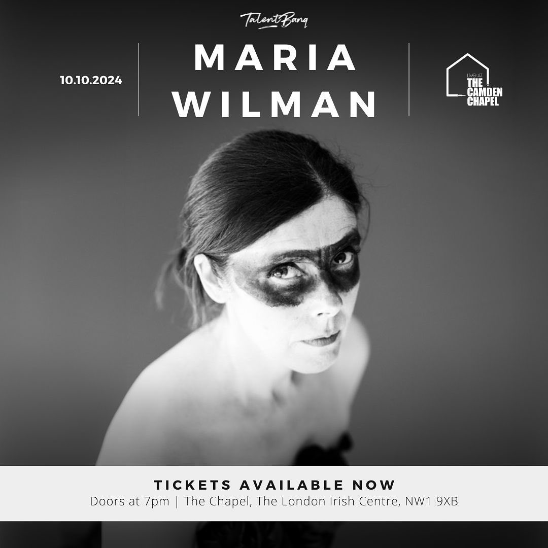Summer might be over but, October cant come soon enough. Join me Live at The Camden Chapel on 10.10.24✨ 

Tickets on sale now: events.talentbanq.com/events/talentb… 🎟️

#livemusic #musiclondon #discover #singersongwriter #londongig #musicevent #thecamdenchapel #talentbanq #mariawilman