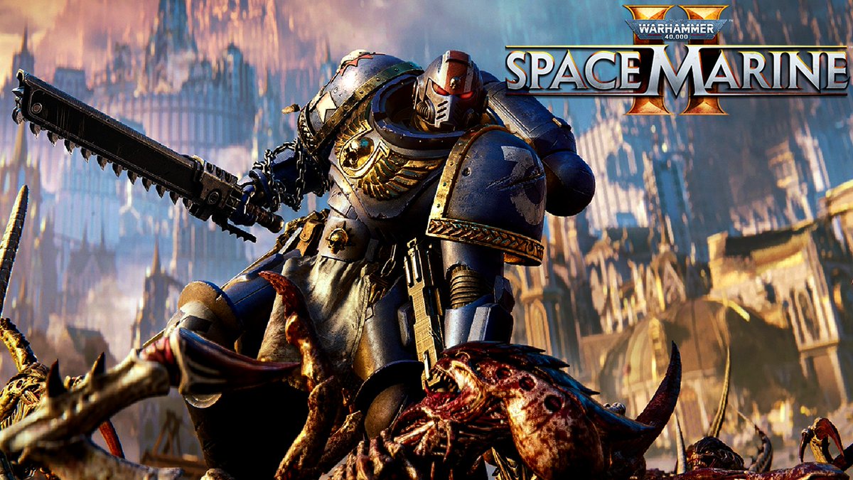 GunnyGav's tweet photo. NEW VIDEO

It Ain't Easy Being A Space Marine 
#SpaceMarine2 
https://t.co/M4c3JI7QgZ https://t.co/Alqkc24Fy0