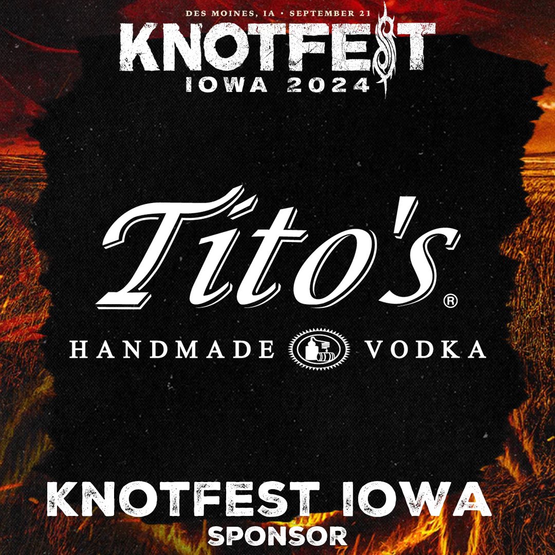 Knotfest Iowa tweet media