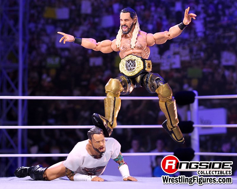 Lead the chorus with Seth “Freakin’” Rollins in <a href="/Mattel/">MATTEL</a> <a href="/WWE/">WWE</a> Elite Series 112! 🔥

Shop Now at Ringsid.ec/WWEElite112

📷 <a href="/JayLoganWWE/">SLS_Animations</a> 

#RingsideCollectibles #WrestlingFigures #WWEEliteSquad #Mattel #WWE #WWERaw #SmackDown #SethRollins
