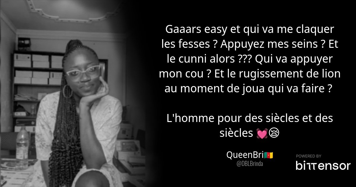 Hervé D'I🧎🇨🇲🇨🇮🇹🇩🇸🇳🇲🇱🇧🇯🇨🇩 tweet media