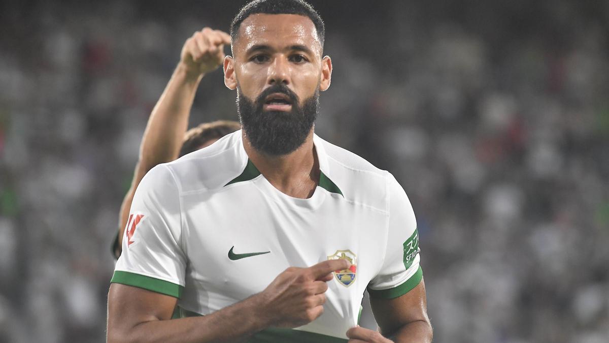 NoticiasElcheCF's tweet photo. Mourad: Un regreso a la titularidad a golpe de goles https://t.co/EOejx1FH5J  - Información https://t.co/AmVrCv2TNR