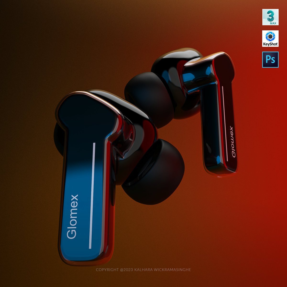Mamabostudios's tweet photo. Here are some renders of earbuds..
How about they? Are they fine?
#3dproduct #productdesign #mamabostudios https://t.co/RwjPAG1rzl