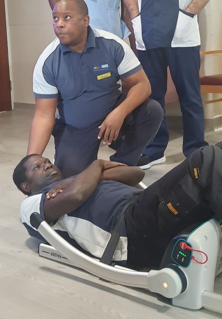 Ashley Matthews (@ashmwfrehab) on Twitter photo It's Falls Awareness week 2024 <a href="/NELFT/">North East London NHS Foundation Trust (NELFT)</a> ... final activity of the day
The #AinslieRehab team demonstrating the use of the RAIZER lifting chair ...
<a href="/NELFT_AHP/">NELFT AHP</a>
<a href="/nelftqis/">NELFT Quality Improvement Services</a>
@nelft_effective
#RightToRehab It's Falls Awareness week 2024 <a href="/NELFT/">North East London NHS Foundation Trust (NELFT)</a> ... final activity of the day
The #AinslieRehab team demonstrating the use of the RAIZER lifting chair ...
<a href="/NELFT_AHP/">NELFT AHP</a>
<a href="/nelftqis/">NELFT Quality Improvement Services</a>
@nelft_effective
#RightToRehab