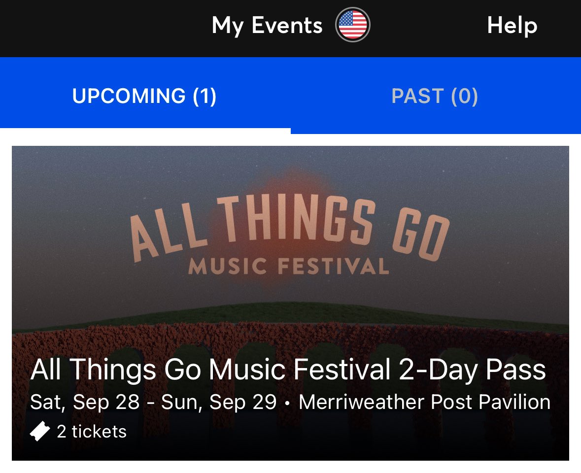 dblossomqueen's tweet photo. Selling 2 all things go DC tickets (2-day gen lawn passes) since my friend and I can no longer go 😢 dm if you’re interested! we 💖 venmo, cashapp, or zelle 🧚‍♀️ #allthingsgodc #atg #allthingsgo #dmv #WashingtonDC https://t.co/EIpo9DZVRI