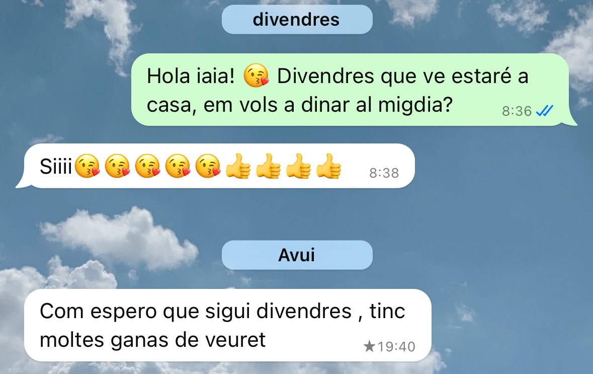 carlaambk's tweet photo. 🥹🤏🫀💌q bonic q tornar a casa soni així https://t.co/n2DOzTR4wM