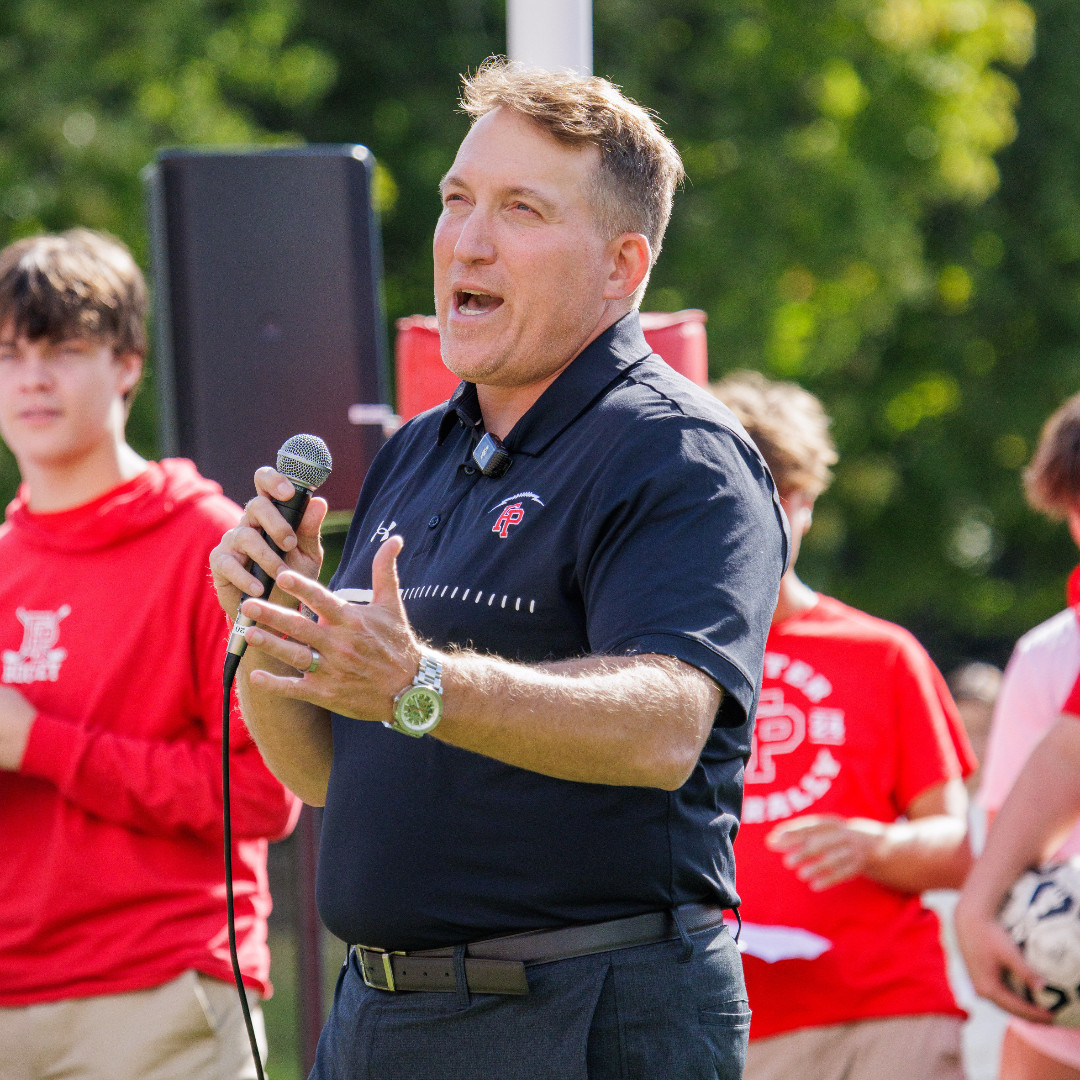 fairfieldprep's tweet image. Prep students showcased their school spirit at the Pep Rally for fall sports on Grauert Field!

#BeIgnited #OurCommonHome #AMDG