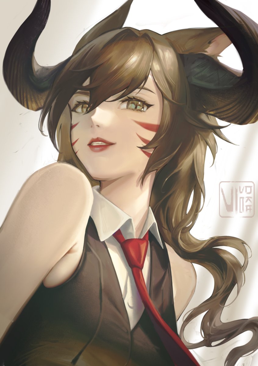 Wol Portrait~
#FFXIV #FFXIVART