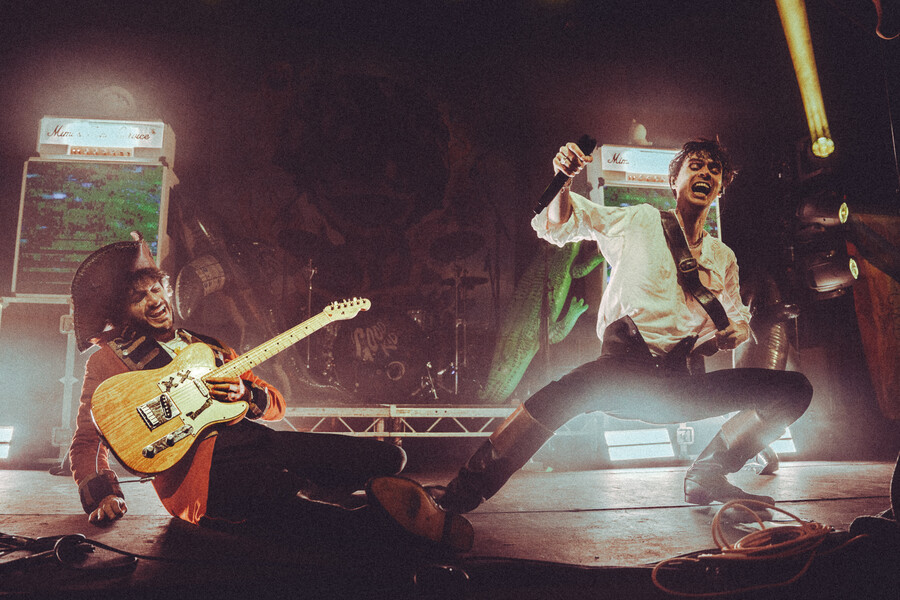 Ahoy! Good Kid sails through a ‘good’ show at SWX, Bristol, UK dlvr.it/TDbRXF