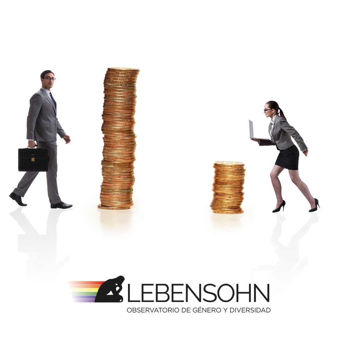 lebensohn's tweet photo. LA IGUALDAD SALARIAL, UNA DEUDA PENDIENTE.

Según la OIT, las mujeres enfrentan desventajas laborales y salariales. En promedio, ganan un 20% menos que los hombres a nivel mundial. Esto se debe a la discriminación de género, ya sea directa o indirecta.