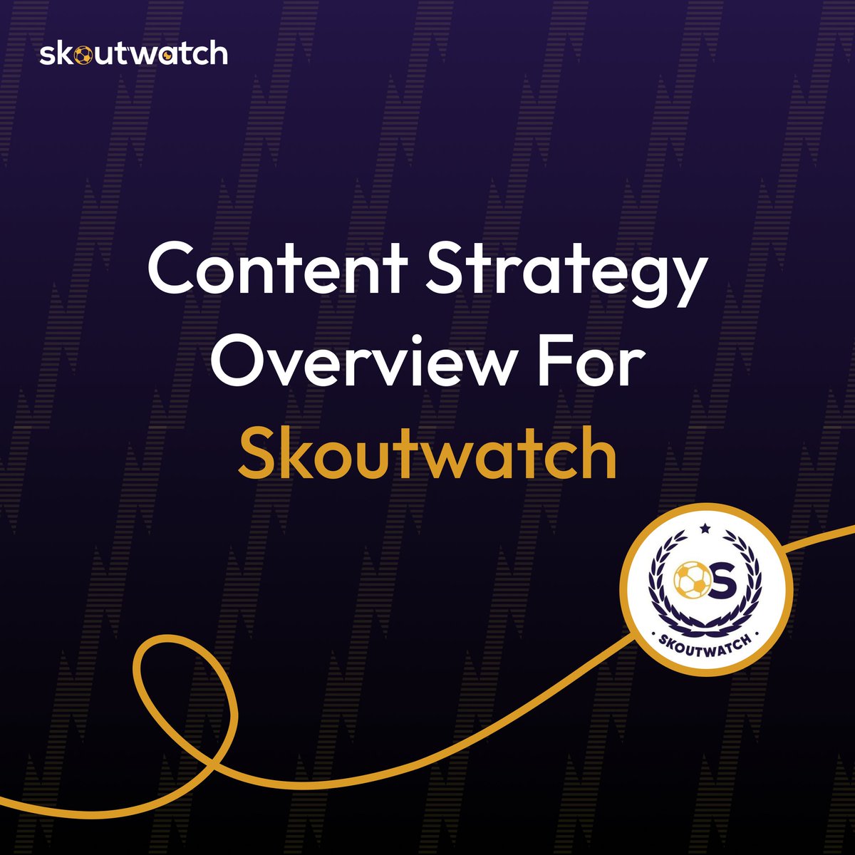 skoutwatch's tweet image. 𝗦𝗸𝗼𝘂𝘁 𝗪𝗮𝘁𝗰𝗵 𝗶𝘀 𝗴𝗲𝗮𝗿𝗶𝗻𝗴 𝘂𝗽 𝘁𝗼 𝘀𝗵𝗮𝗸𝗲 𝘁𝗵𝗶𝗻𝗴𝘀 𝘂𝗽 𝗶𝗻 𝘀𝗽𝗼𝗿𝘁𝘀..

@skoutwatch is building out in the open. 

Players, fans, partners, investors - everyone can see what's happening and get involved. 

Here's an overview: