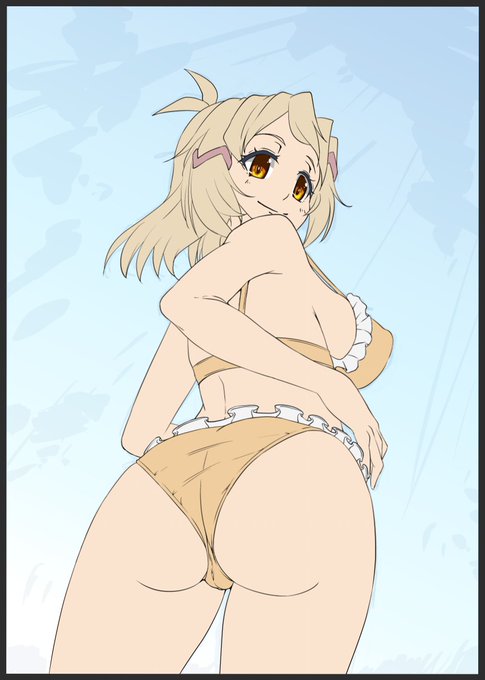 おしりびっきー( ˘ω˘) 