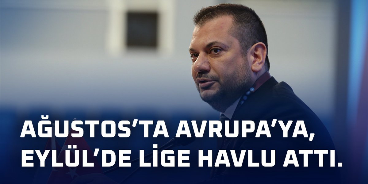 🚨 "Tüm planlamamızı zirve için yapıyoruz." diyen Ertuğrul Doğan'ın Trabzonspor'u; Ağustos ayında Avrupa sahnesine hızlı veda ederken, Eylül ayına gelindiğinde ise Süper Lig’de şampiyonluk yarışına neredeyse havlu attı.