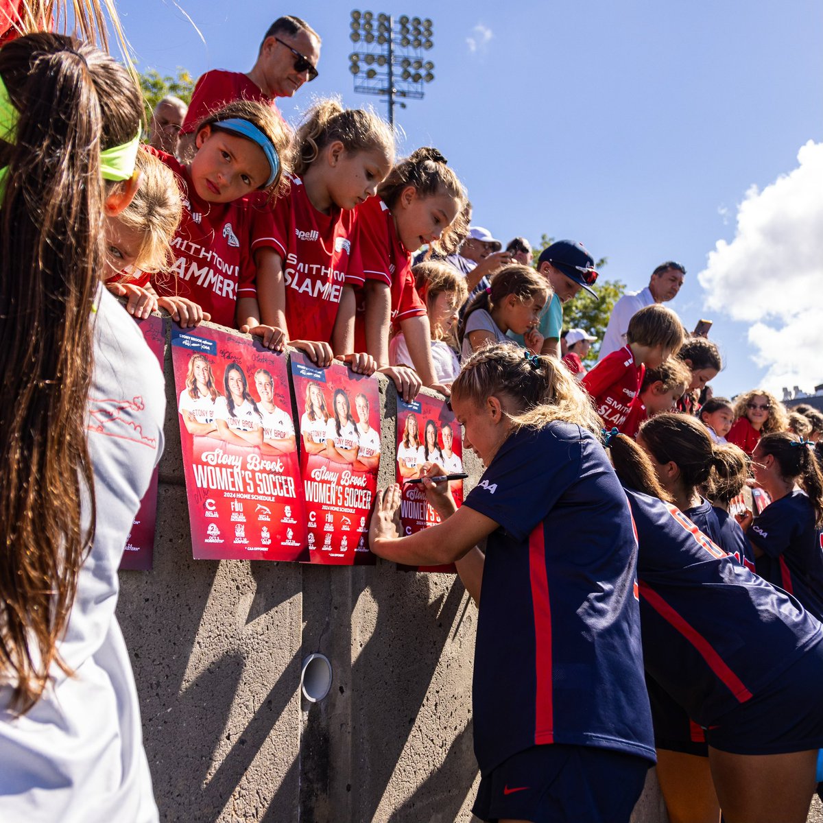 StonyBrookWSOC's tweet photo. Moments like these 🫶

🌊🐺 x @NCAASoccer https://t.co/qldr56kPvY
