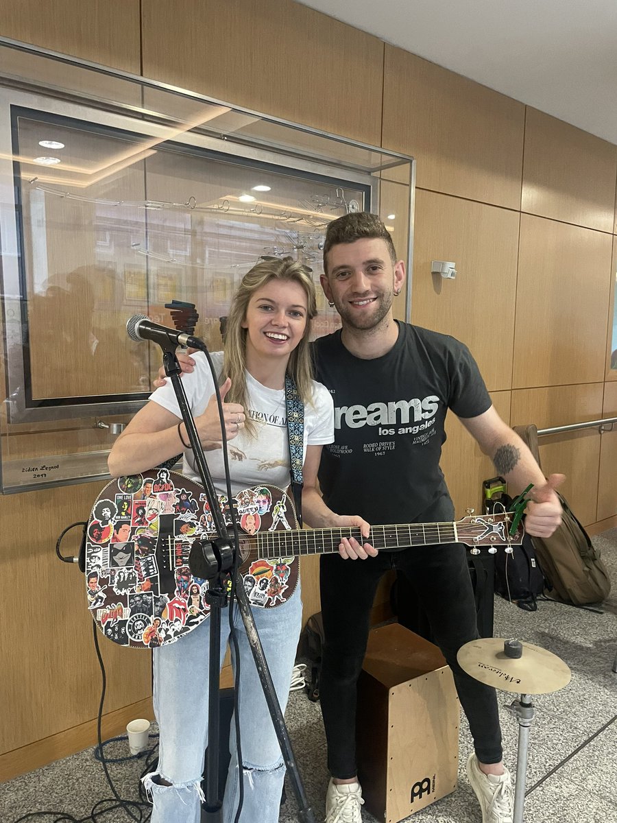 MaterMission's tweet photo. @heeryd @MaterLearn @MaterDublin @MaterNursing 
Such a great time! Loved seeing everyone come together for a wonderful start to Mission Week 🎶👏 https://t.co/BF6TCmd4Uk