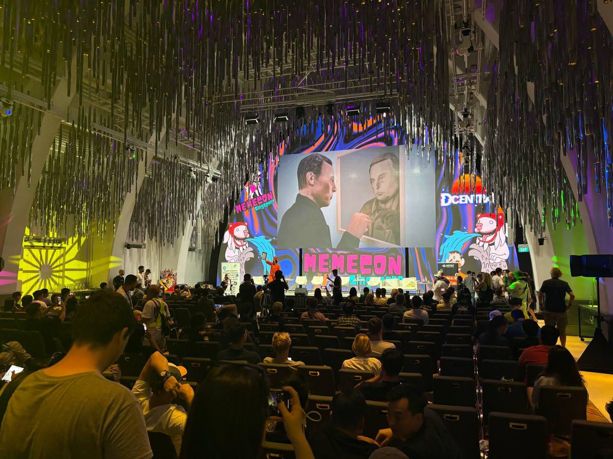 Thank You, Singapore. 🇸🇬

The Hash AI team has returned safely, from an incredibly successful trip at #TOKEN2049.

Throughout their time there, the team had conversations with some of our partners, investors and some of the industry's most prominent protocols. We have grown both