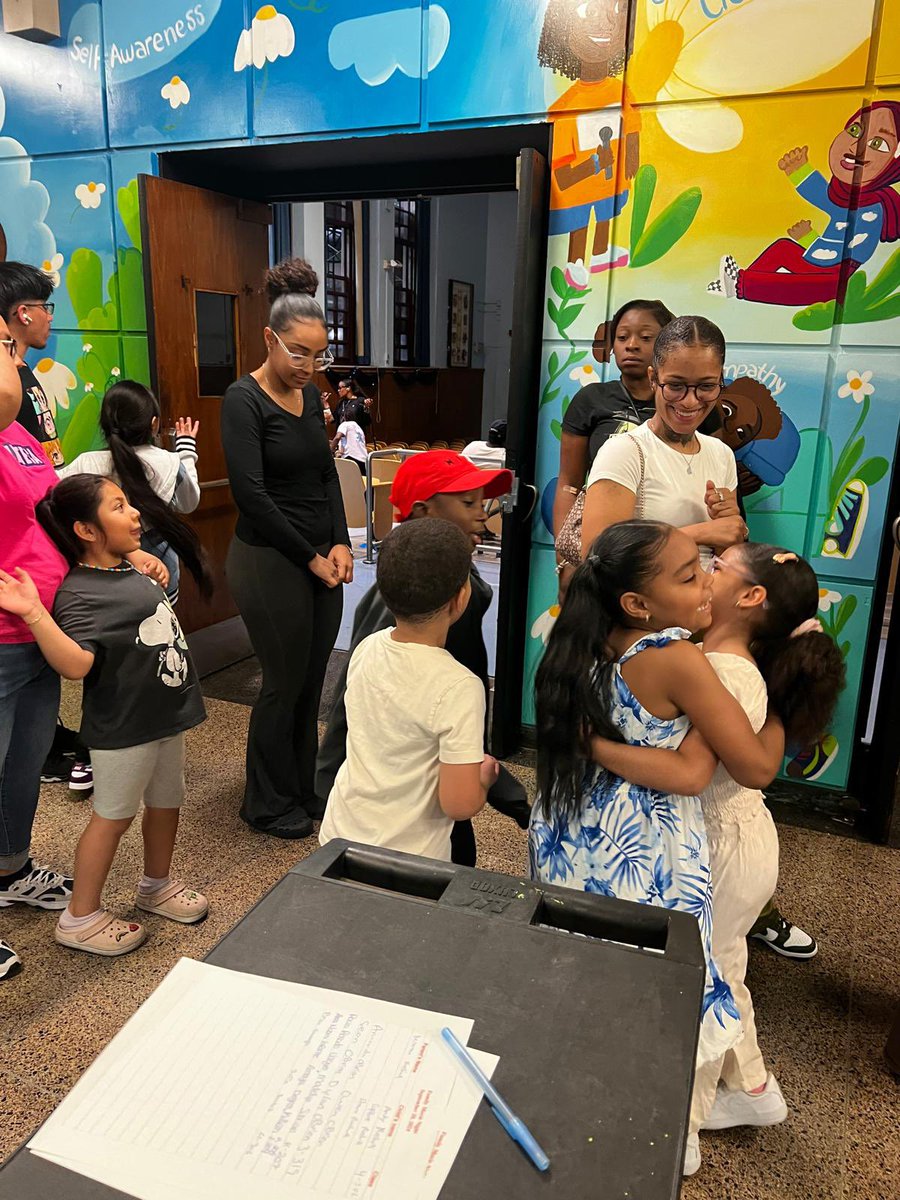 Our 1st Movie Night @ PS 249 with our families!! Thanks to our school staff who made this an enjoyable event for our school community!! #WhereCollegeBeginsInPrek