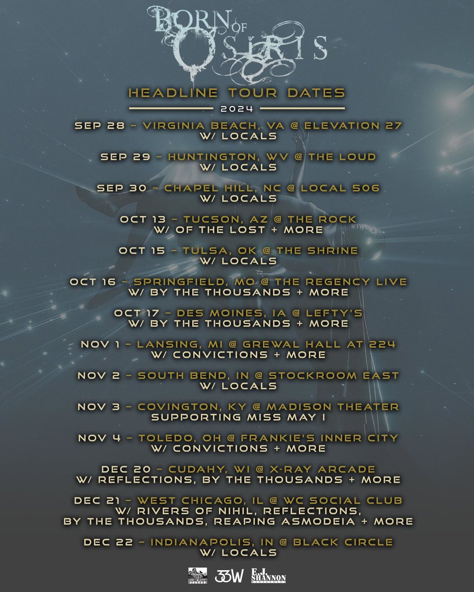 Born of Osiris tweet media