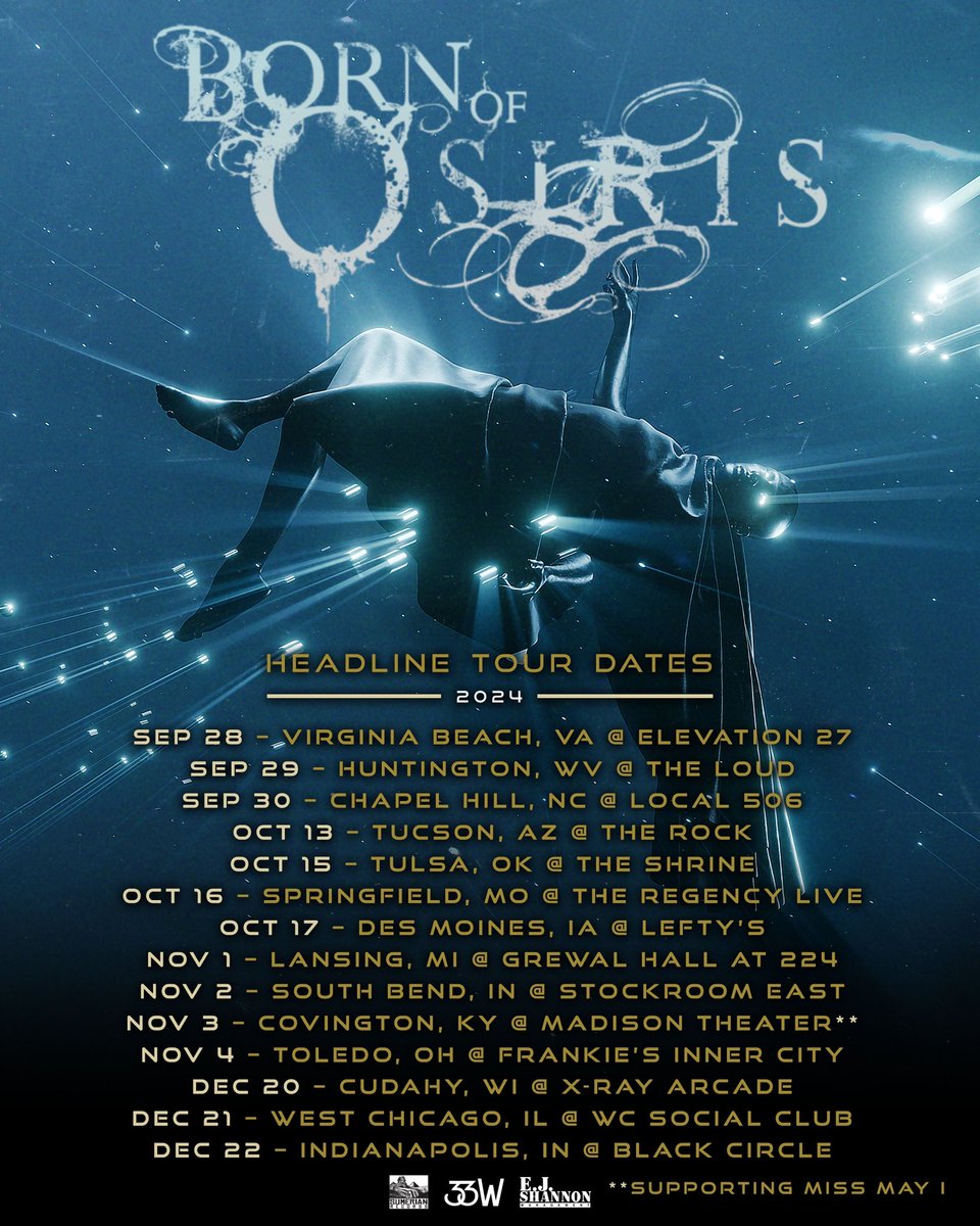 Born of Osiris tweet media