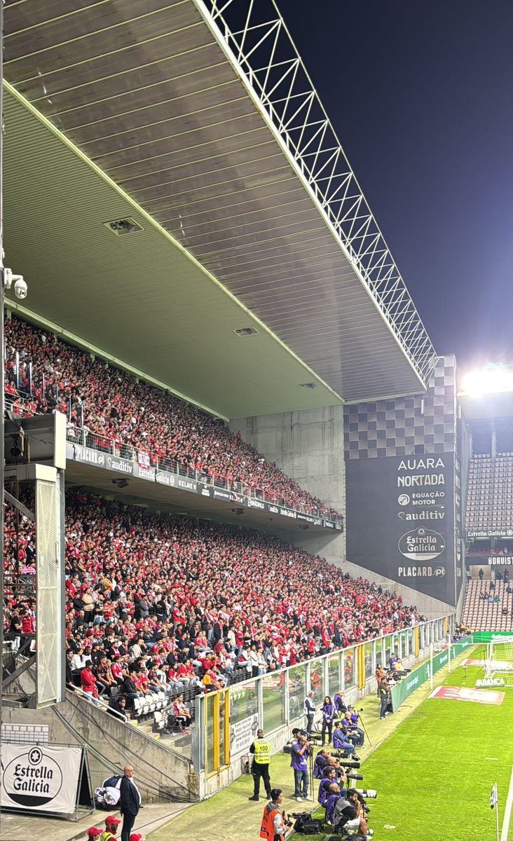 Impressionante massa associativa 🔴⚪