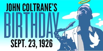 Celebrate the music and legacy of John Coltrane !