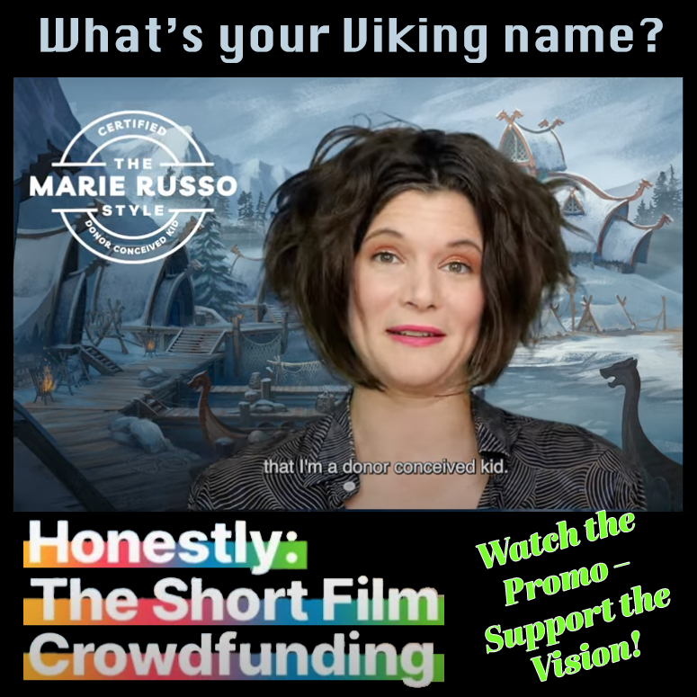 righttoknowus's tweet image. The incredibly funny Lauren LoGiudice (@laurenlogi)  uses comedy to bring lightness and to talk about the donor-conceived experience and now she's making a film! It's an absurd comedy short film called HONESTLY.
seedandspark.com/fund/honestly#…
#Honestly #DNAsurprise #DCP #RightToKnow