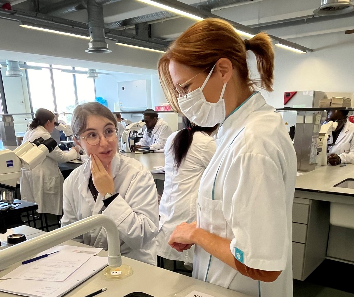 Lab personnel specially trained in medical mycology are so much needed in clinical labs. The Belgian National Ref Center for Mycosis in collaboration with the Radboudumc Center of Expertise in Mycology just finished its yearly training course. Very intense but very rewarding!