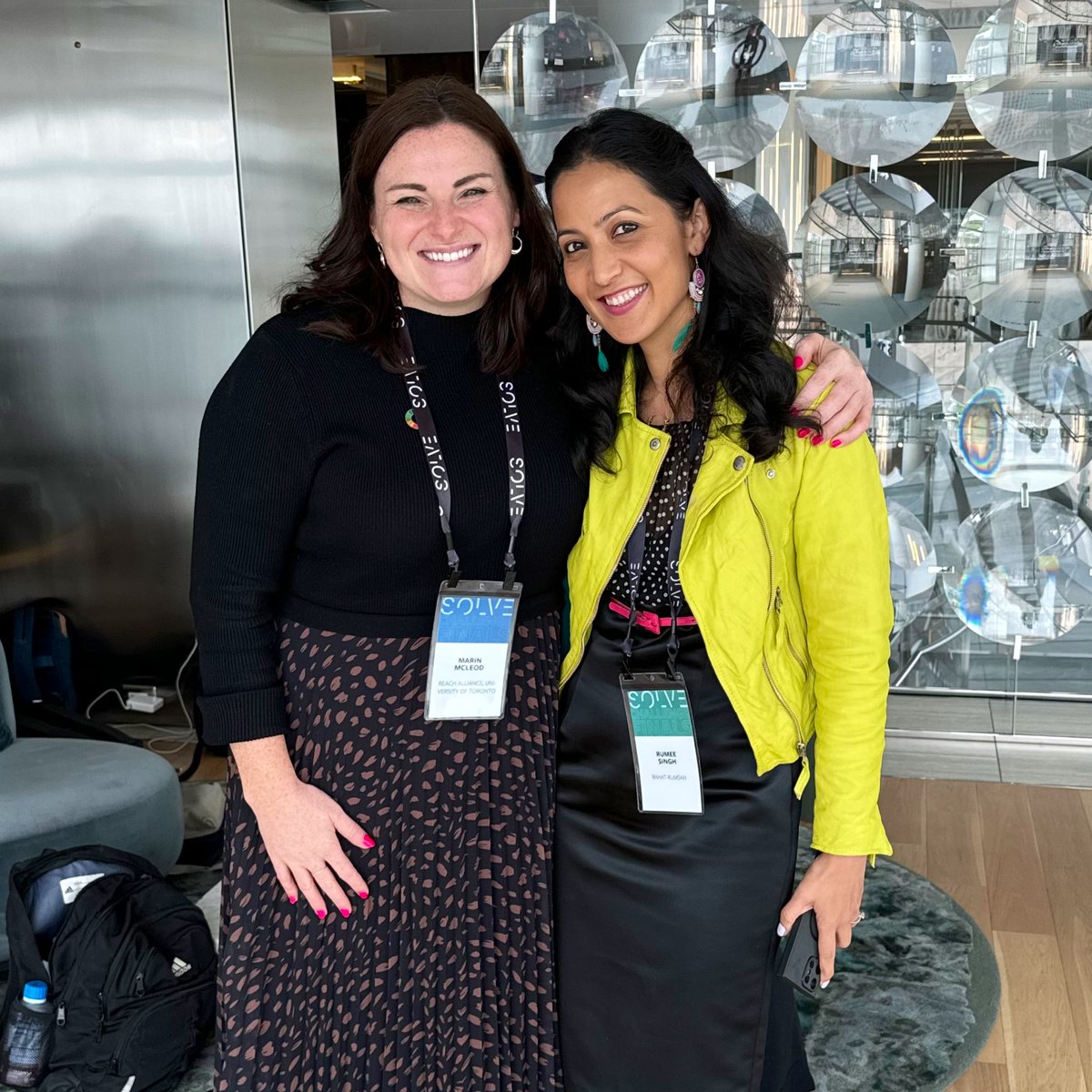 Marin MacLeod (@marin_macleod) on Twitter photo Meeting up with <a href="/ReachAllianceTO/">Reach Alliance</a> community collaborator <a href="/rumee/">Rumee</a>, <a href="/rahataid/">Rahat</a> CEO, a Nepal based blockchain-powered financial access platform building financial resilience for hard-to-reach communities against climate shocks. Thanks to <a href="/SolveMIT/">MITSolve</a> for convening! <a href="/_MoniKim/">Moni Kim</a> <a href="/dilipsoman/">Dilip Soman 🇨🇦</a> Meeting up with <a href="/ReachAllianceTO/">Reach Alliance</a> community collaborator <a href="/rumee/">Rumee</a>, <a href="/rahataid/">Rahat</a> CEO, a Nepal based blockchain-powered financial access platform building financial resilience for hard-to-reach communities against climate shocks. Thanks to <a href="/SolveMIT/">MITSolve</a> for convening! <a href="/_MoniKim/">Moni Kim</a> <a href="/dilipsoman/">Dilip Soman 🇨🇦</a>
