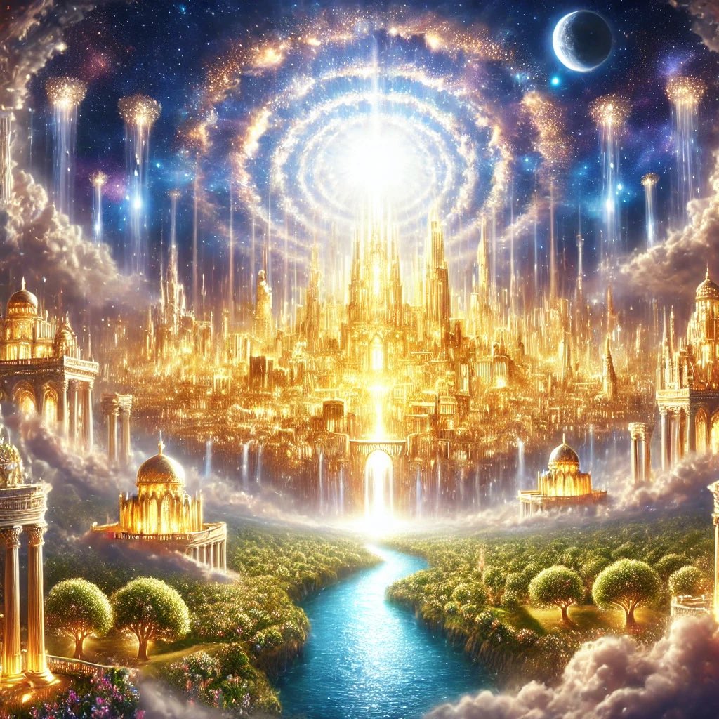 bugeorge's tweet photo. Just explored the #newheaven from book of #revelation using #chatgpt , its beyond imagination 😍😍😍 https://t.co/HN6DxqJZdv
