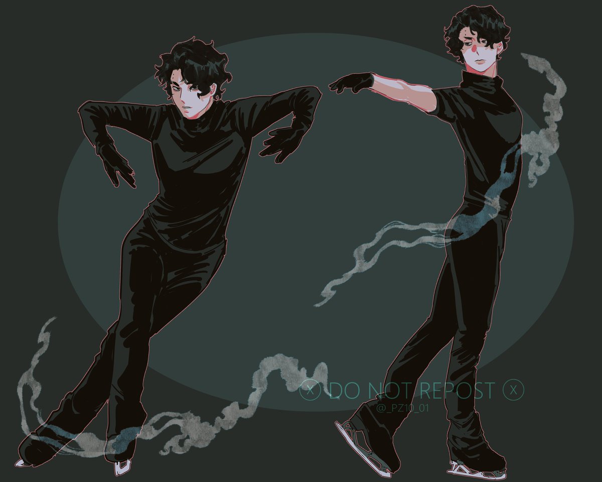 _PZ10_01's tweet photo. ice skater sakusa
(Last one for today, akaashi soon) https://t.co/9sDg5FgIEz