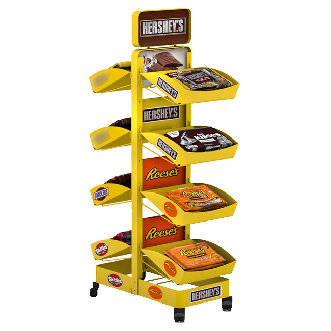 tp_display's tweet image. ITEM: SNICKERS Skittles Candy Snacks Chocolate Double Sided Metal Shelf POS Display Stands Model Number: FB200 #candydisplay #chocolatedisplay #doublesideddisplay #metalshelfdisplay #RetailDisplay #CandySnacks #SNICKERSDisplay #skittlesdisplay
tp-display.com/fb200-snickers…
