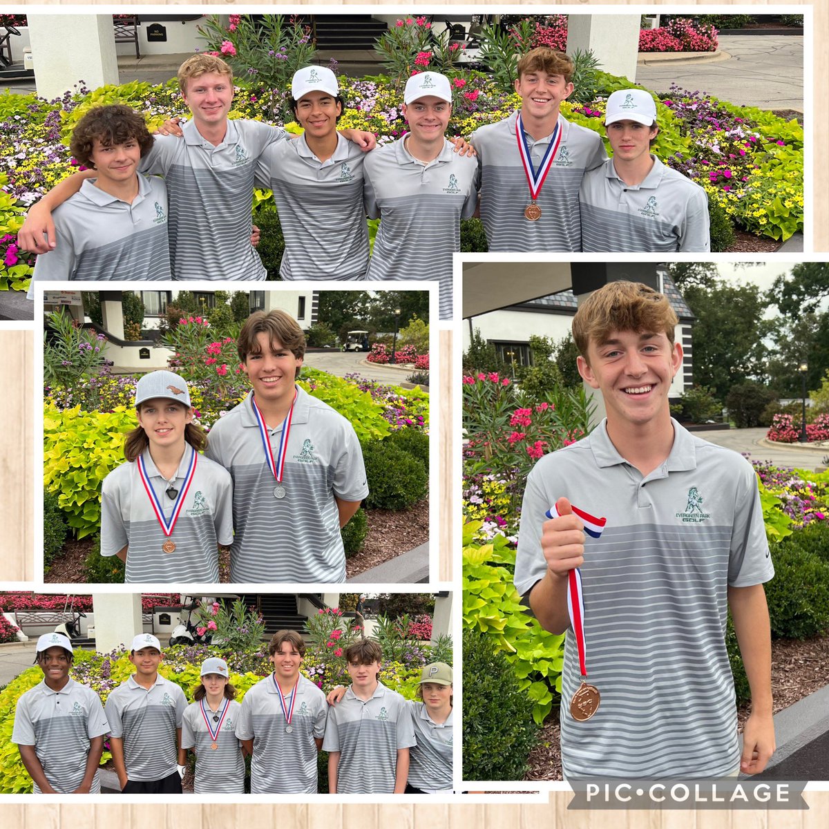 EpchsGolf's tweet image. 3rd 🥉 place at the Conference Tournament today for Varsity. Congrats Fionn Doherty (83) who took 3rd 🥉 individually. Varsity at Old Oak next Wednesday for Regionals.
JV was led by Joe Cohocki who tied for medalist with an 87. Tyler Duran took 5th.
@Epchs231
@EPCHSAthletics