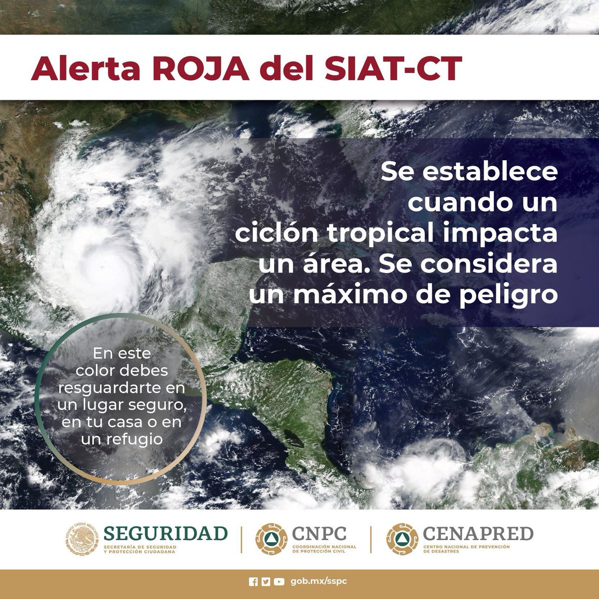 MVMNoticias's tweet photo. 🟦 #ÚltimaHora | Decretan “Peligro Máximo” en Oaxaca ante la llegada del huracán John

La Coordinación Nacional de Protección Civil emitió una ficha para pedir a los habitantes de Santiago Pinotepa Nacional y Cópala, Guerrero extremar precauciones, pues esta noche o durante las primeras horas del martes, este fenómeno natural podría impactar con fuerza en esta zona.