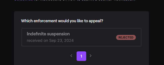 wispywitch's tweet photo. They sent me an update to add more information to their Fraud team less than 40 min ago...
They didn't even give me a chance. 
This is not okay @Twitch @TwitchSupport 
#twitchsupport https://t.co/raxcMnXp9s