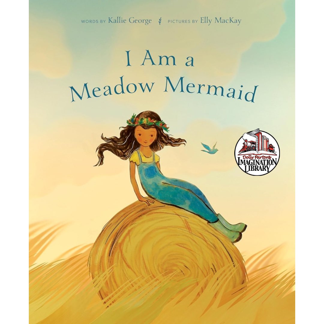 dollyslibrary's tweet photo. A farm girl with a big imagination turns her landlocked home into an ocean playground in this dreamy picture book by Kallie George with illustrations by @theaterclouds. #DollysLibrary #CanadaBook #ReadOnCanada https://t.co/NWH3uDxVsf