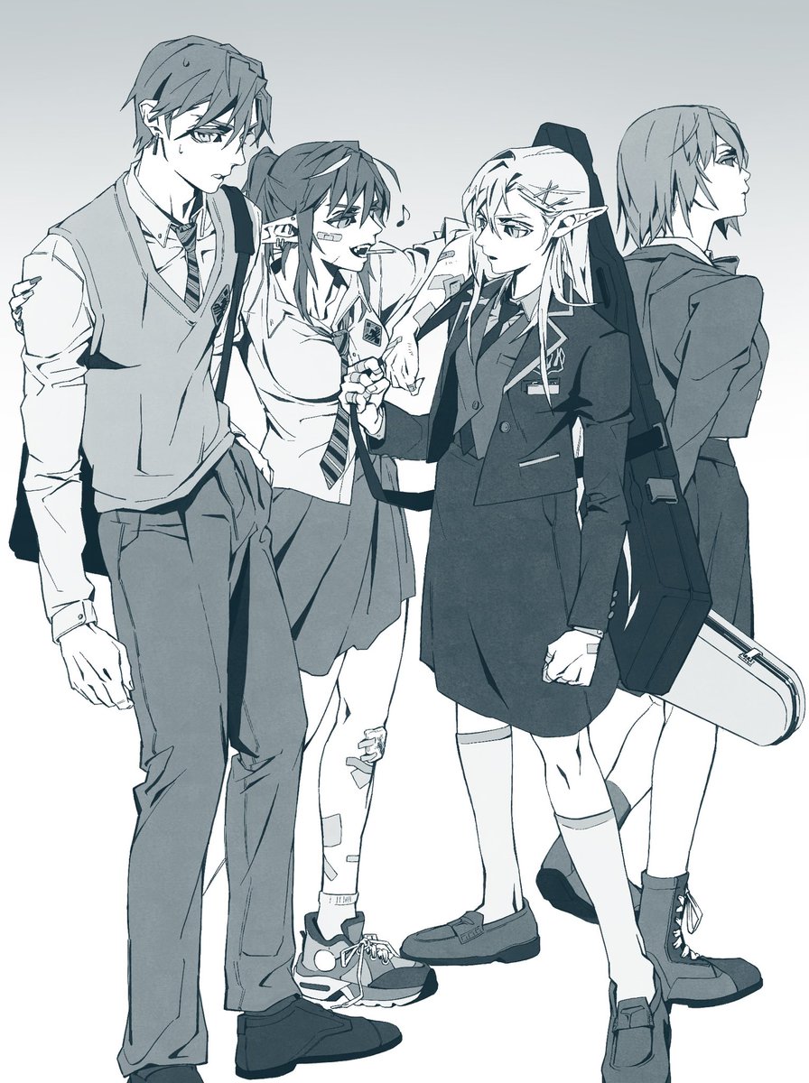 고딩 노말 갑분싸조
떡볶이콜라보 사실너무부러웠어요