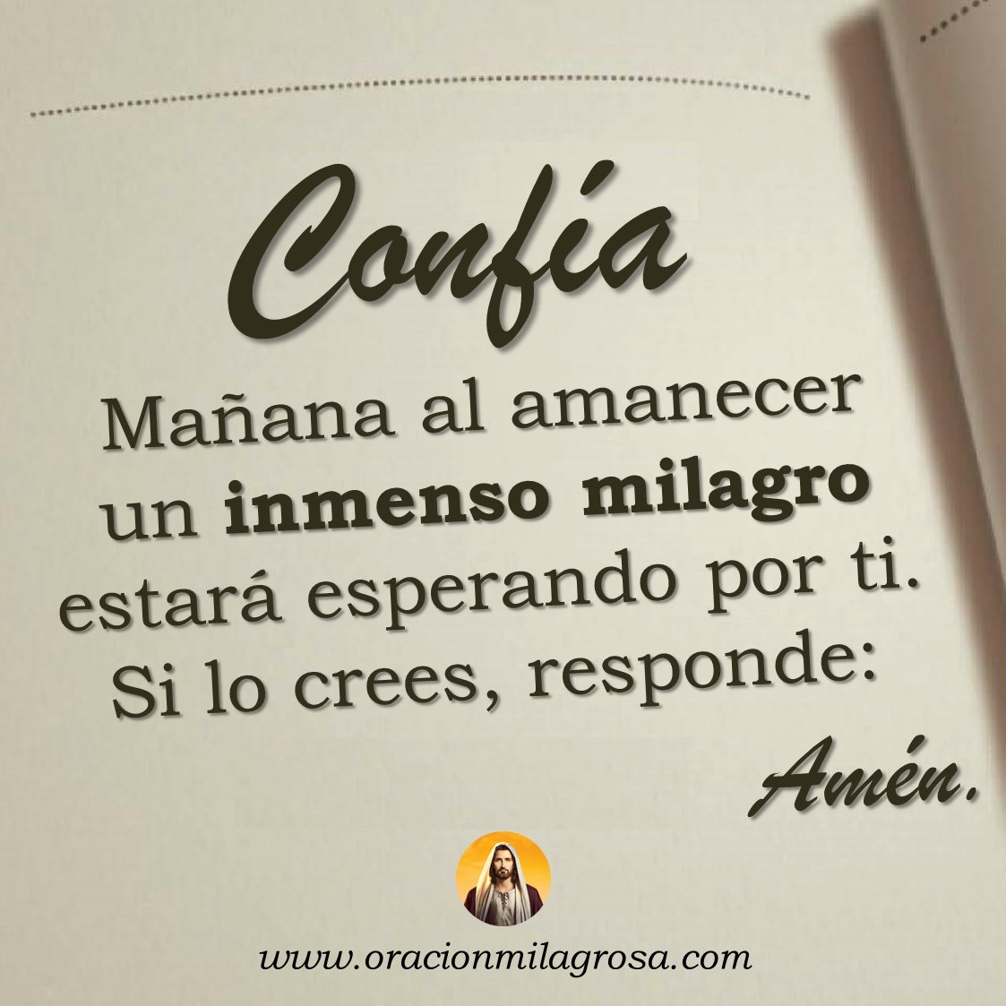 Oración Milagrosa tweet media