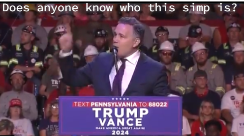 DaveMcCormickNO's tweet photo. @DaveMcCormickPA JFC you squeaked into a comatose state CT Dave. https://t.co/wo8xej3yNq